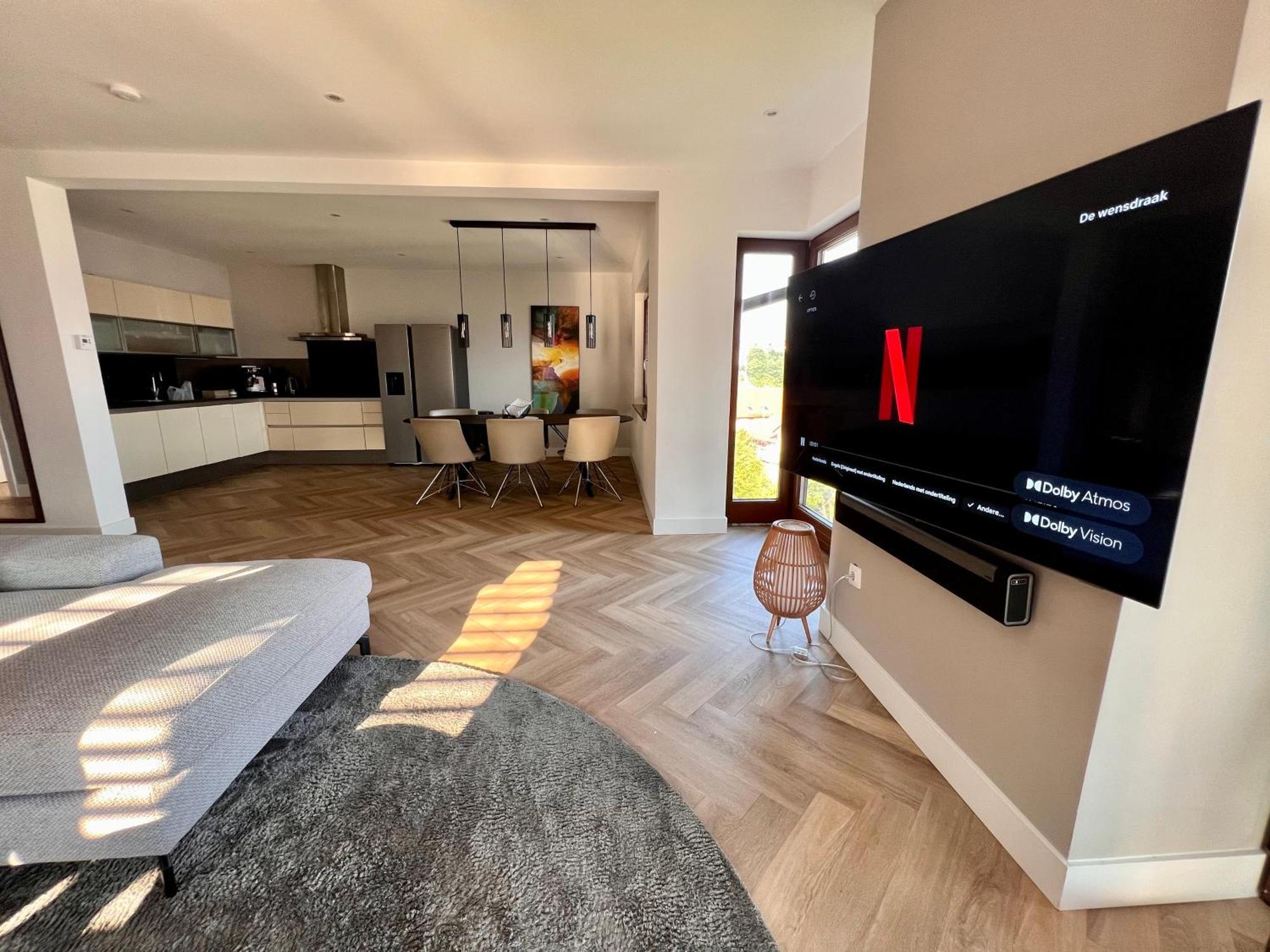شقة The Penthouse سراييفو المظهر الخارجي الصورة