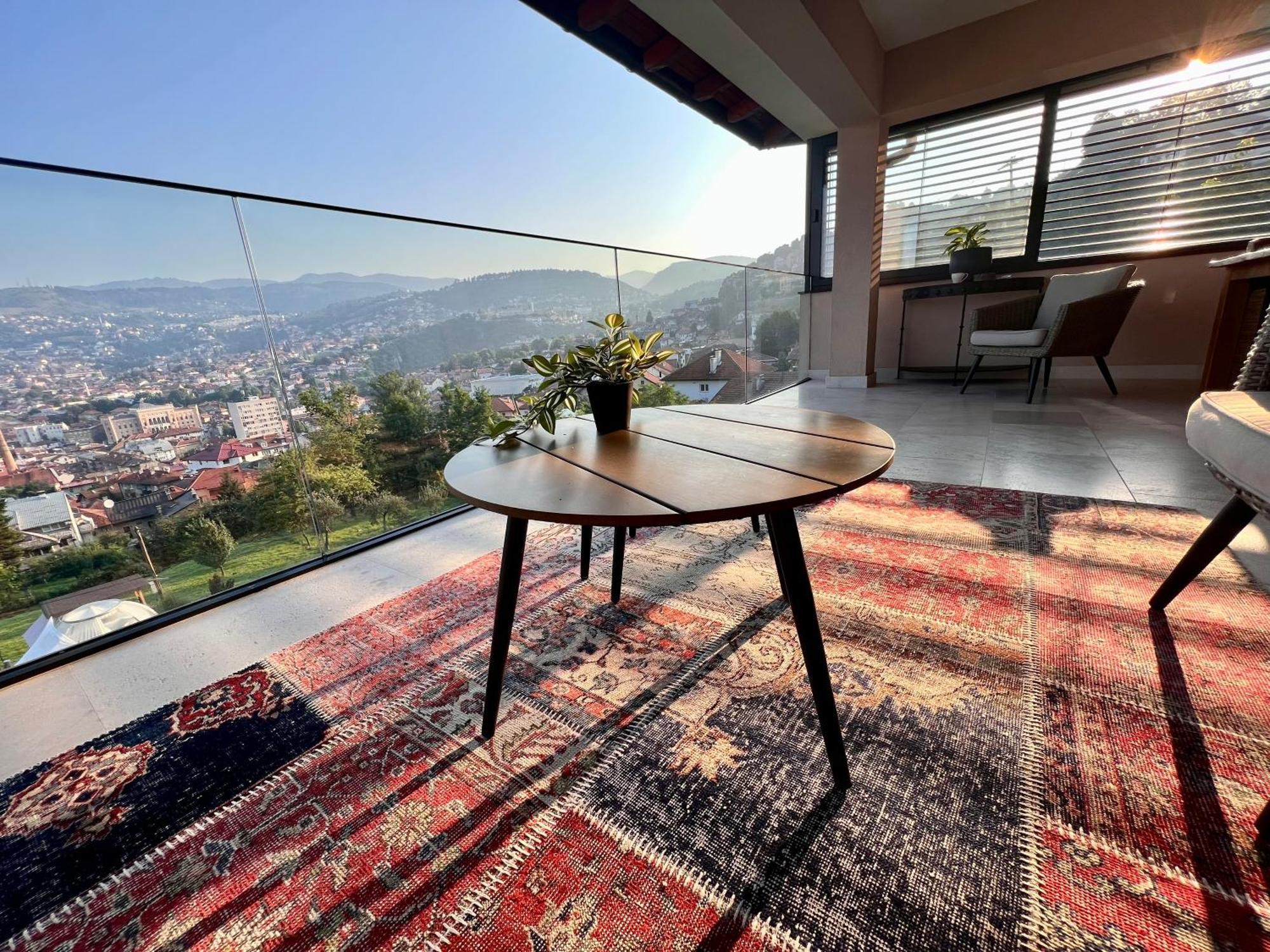 شقة The Penthouse سراييفو المظهر الخارجي الصورة
